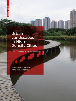 cover image of Urban Landscapes in High-Density Cities